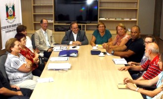 CPERS/Sindicato reúne-se com secretário de Educação