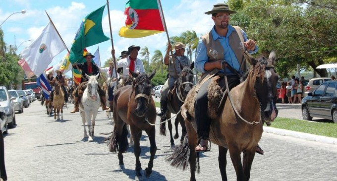 COSTA DOCE : Cavalgada Cultural chega domingo em Pelotas