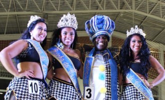 Pelotas elege Corte do Carnaval 2015