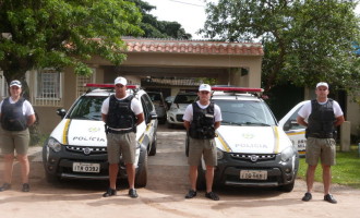 OPERAÇÃO GOLFINHO : Laranjal recebe reforço de policiamento