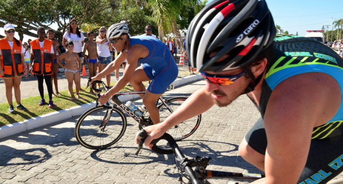 Laranjal sedia primeira etapa estadual de Triatlhon de 2015