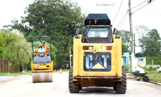 ASFALTO LISO  : Começa a operação que vai contemplar ruas e avenidas