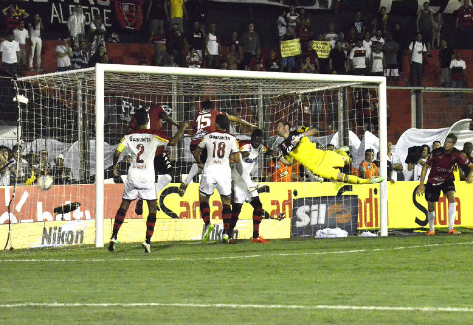 Brasil 1 x 2 Flamengo – Copa do Brasil – Estádio Bento Freitas – Fotos: Alisson Assumpção/DM