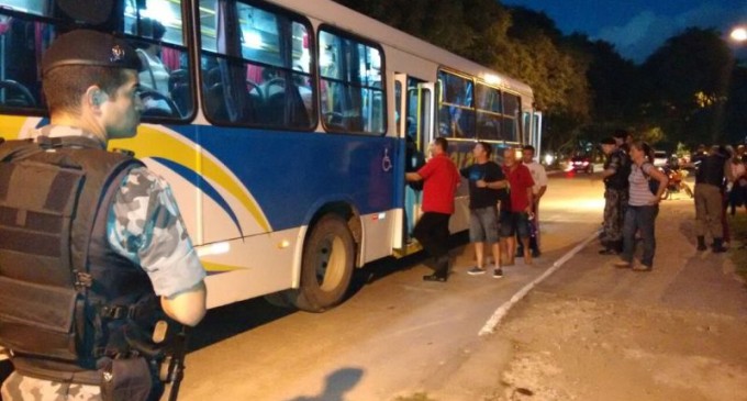 ASSALTOS : BM faz operação em ônibus e táxis