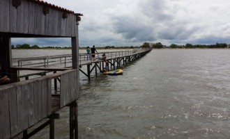 Trapiche do Laranjal está sendo depredado