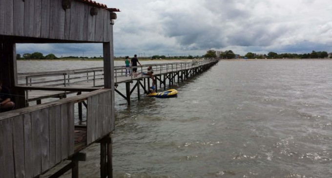 Trapiche do Laranjal está sendo depredado