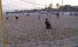 Amistoso de beach soccer da dupla Bra-Pel vai agitar o Laranjal