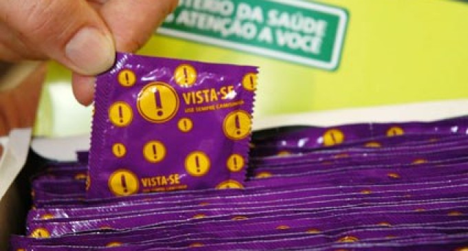 Pedágios terão distribuição de preservativos