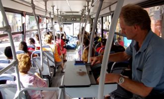 LEI  : Ônibus contarão com sistema de alerta interligado à SSP