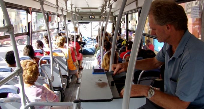LEI  : Ônibus contarão com sistema de alerta interligado à SSP