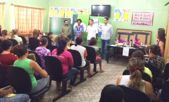 VIOLÊNCIA DOMÉSTICA :  Palestra abre Semana da Justiça pela Paz