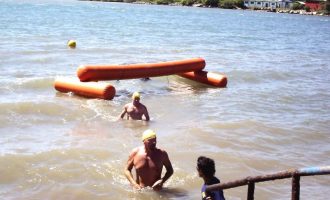 TRAVESSIA A NADO : A mais antiga prova de águas abertas