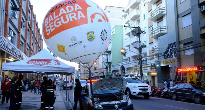 Balada Segura quadruplica  abordagens em seis anos