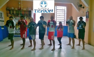 Boxe : Modalidade olímpica na Tekion