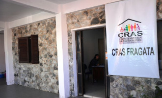 ATENDIMENTO : Cras Fragata em nova sede