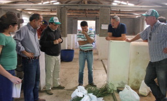 AGRICULTURA BIODINÂMICA : Curso capacita técnicos e pesquisadores