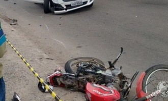 Dois motociclistas morrem em acidentes