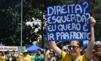 FIM DA CORRUPÇÃO Milhares de manifestantes voltam às ruas em protesto