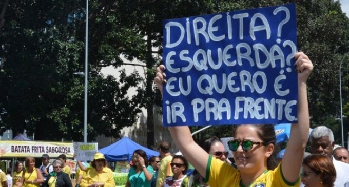 FIM DA CORRUPÇÃO Milhares de manifestantes voltam às ruas em protesto