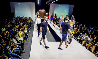 MODA  : Desfiles apresentaram coleções no Shopping