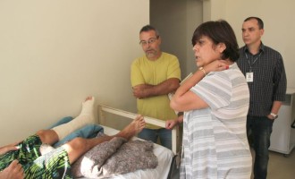 SANTA CASA : Ministério Público realiza vistoria na traumatologia