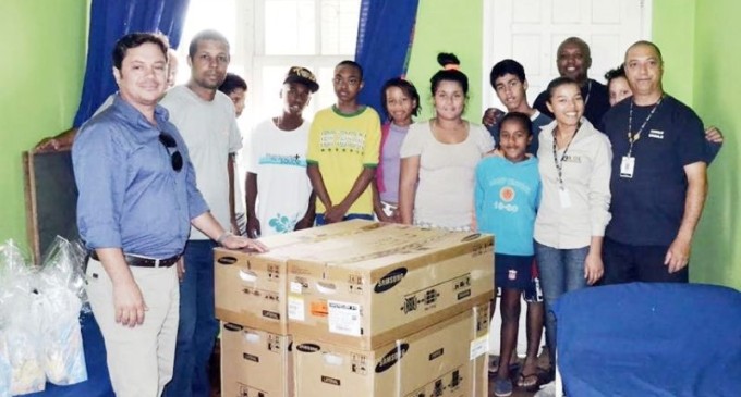 AÇÕES SOCIAIS  : ABCCC ajuda a comunidade de Pelotas