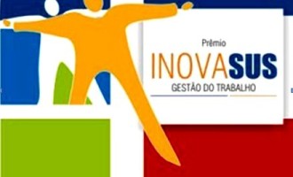 BRASÍLIA : Prêmio InovaSUS  para Pelotas