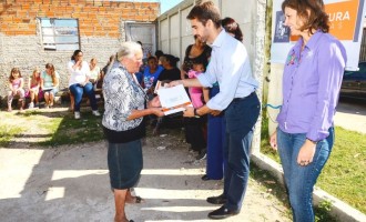 Regularização fundiária beneficia 180 moradores