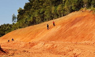 AÇÕES NA BR-116  : Dia de reflexão sobre a conservação do solo