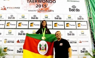TAEKWONDO : Atleta pelotense integra seleção brasileira