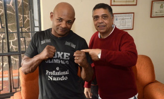 BOXE : Leandro vence luta na Argentina