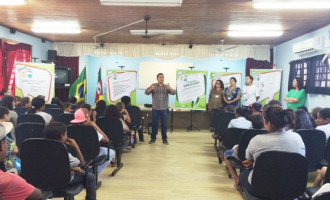 BAIRRO DUNAS : Campanha de Educação para a Paz Itinerante é inaugurada