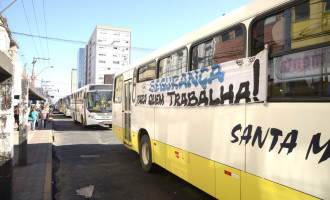 TRANSPORTE : Rodoviários exigem segurança