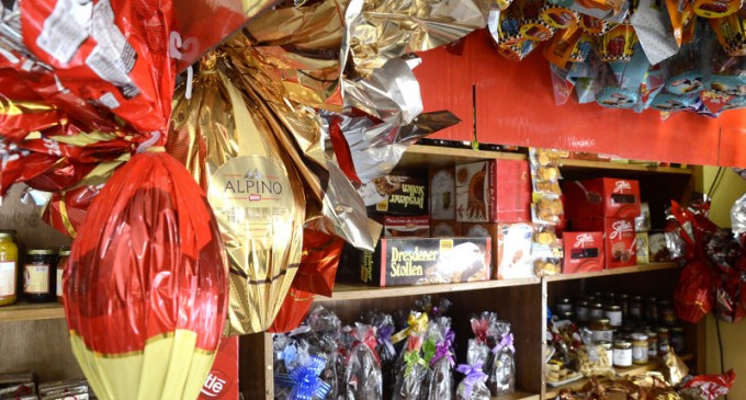 COELHO MAGRO : Vendas de ovos de chocolate caem 14% nos supermercados gaúchos