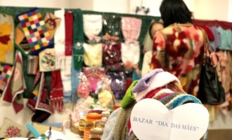 Cetres realiza bazar para comemorar Dia das Mães