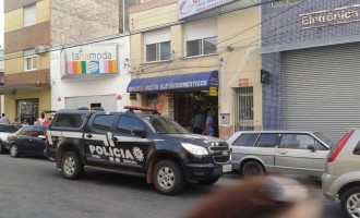 Policiais fecham bingo no Centro pela segunda vez em uma semana