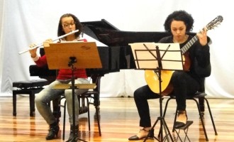 MÚSICA BRASILEIRA : Recital na Biblioteca Pública