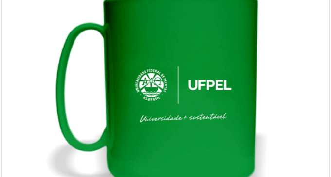 UFPEL  : Reforçada campanha para uso de canecas entre servidores