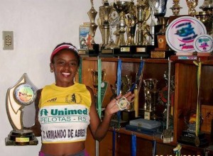 Atleta pelotense conquistou inúmeros troféus