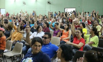 MUNICIPÁRIOS APROVAM PROPOSTA DE REAJUSTE