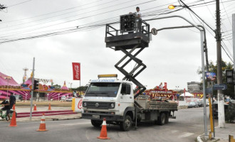 STT COMEÇA A TROCA DE SINALEIRAS