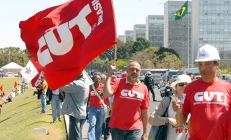 CUT chama categorias para paralisação na sexta-feira