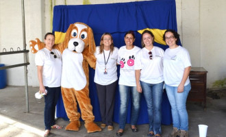 UFPEL : Projeto ZOOando na escola  participa de ação realizada