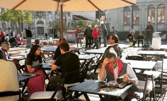 MERCADO PÚBLICO : Central Café abre espaço para apresentações aos domingos