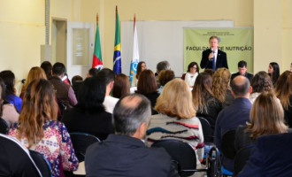 UFPEL  : Faculdade de Nutrição tem nova direção