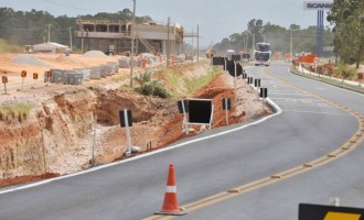 PRESSÃO : Conclusão das obras de duplicação da BR 116 tem mobilização da Região Sul