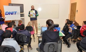 PROJETO DO DNIT : Educação Ambiental em sala de aula