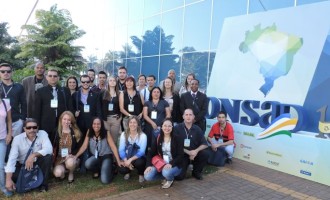 GESTÃO PÚBLICA : Alunos participam de Congresso Nacional