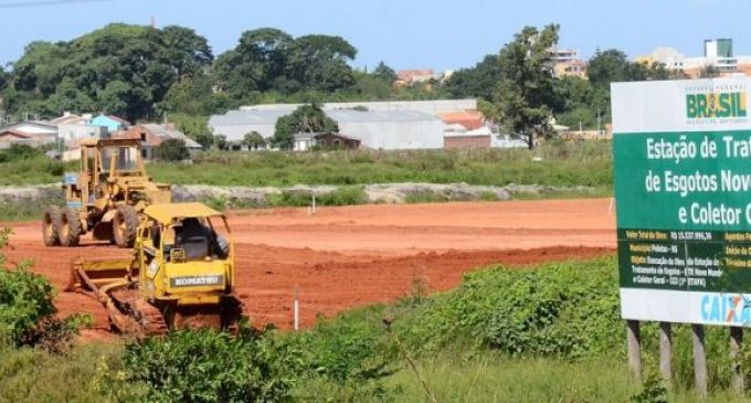 Com ritmo atual, universalização do saneamento ocorrerá em 2070