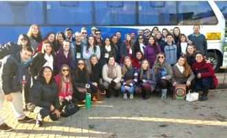 TURISMO UFPel :  Alunos participam de Festival em Foz do Iguaçu